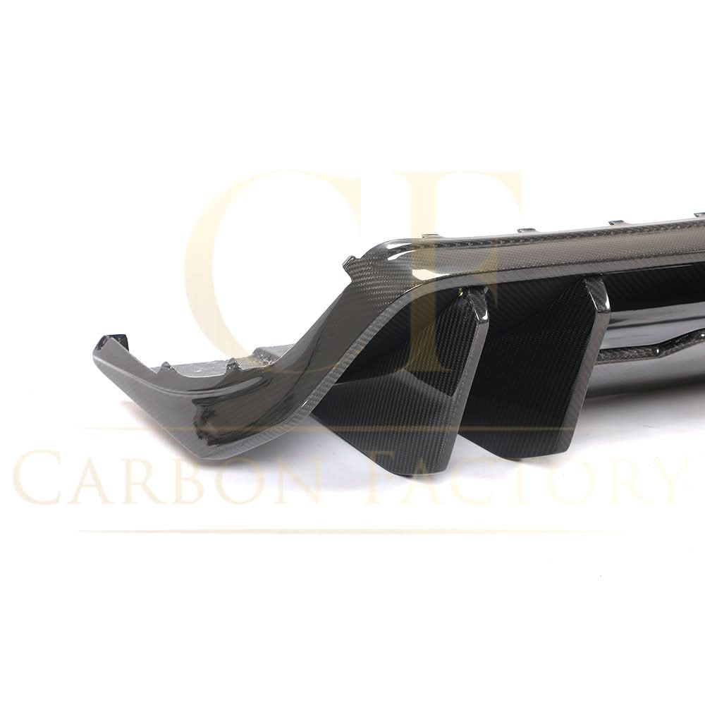 V Style Pre-Preg Carbon Fibre Rear Diffuser for Audi R8 V10 Gen 2 15-19