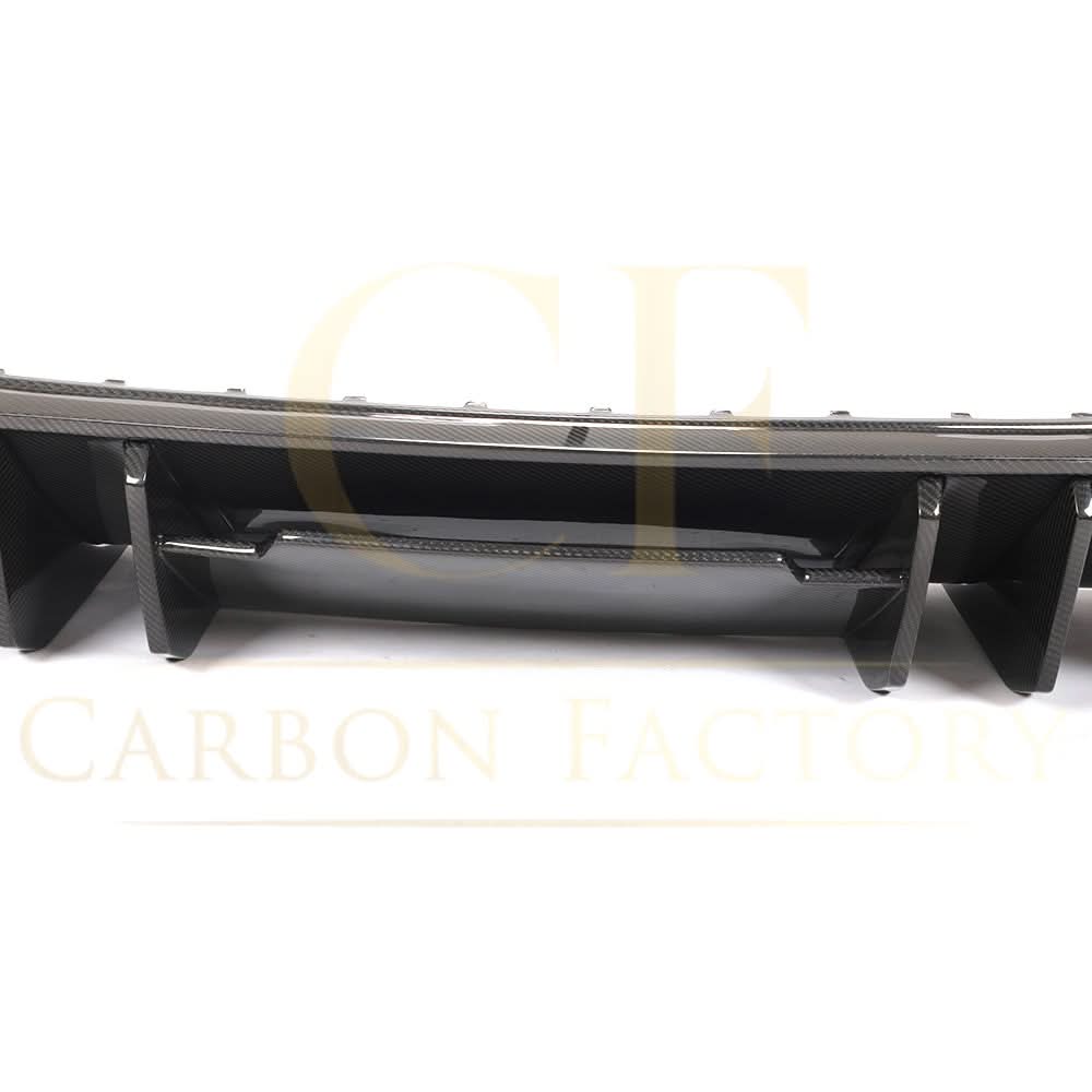 V Style Pre-Preg Carbon Fibre Rear Diffuser for Audi R8 V10 Gen 2 15-19