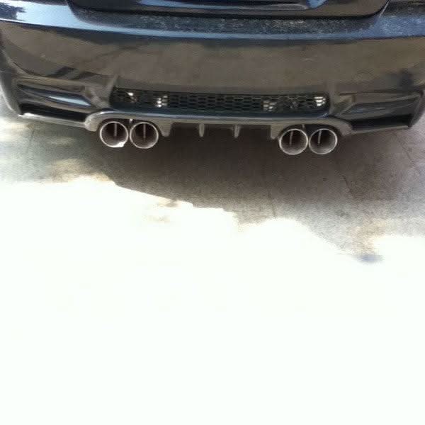 V1 Style Carbon Fibre Rear Diffuser for BMW E92 E93 M3 07-13