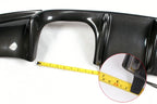 V2 Style Carbon Fibre Rear Diffuser for BMW E92 E93 M3 07-13