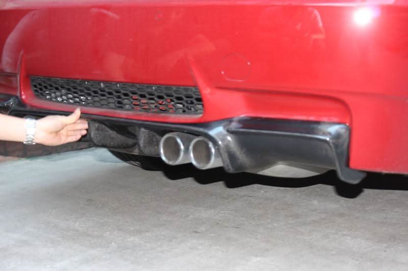 V2 Style Carbon Fibre Rear Diffuser for BMW E92 E93 M3 07-13
