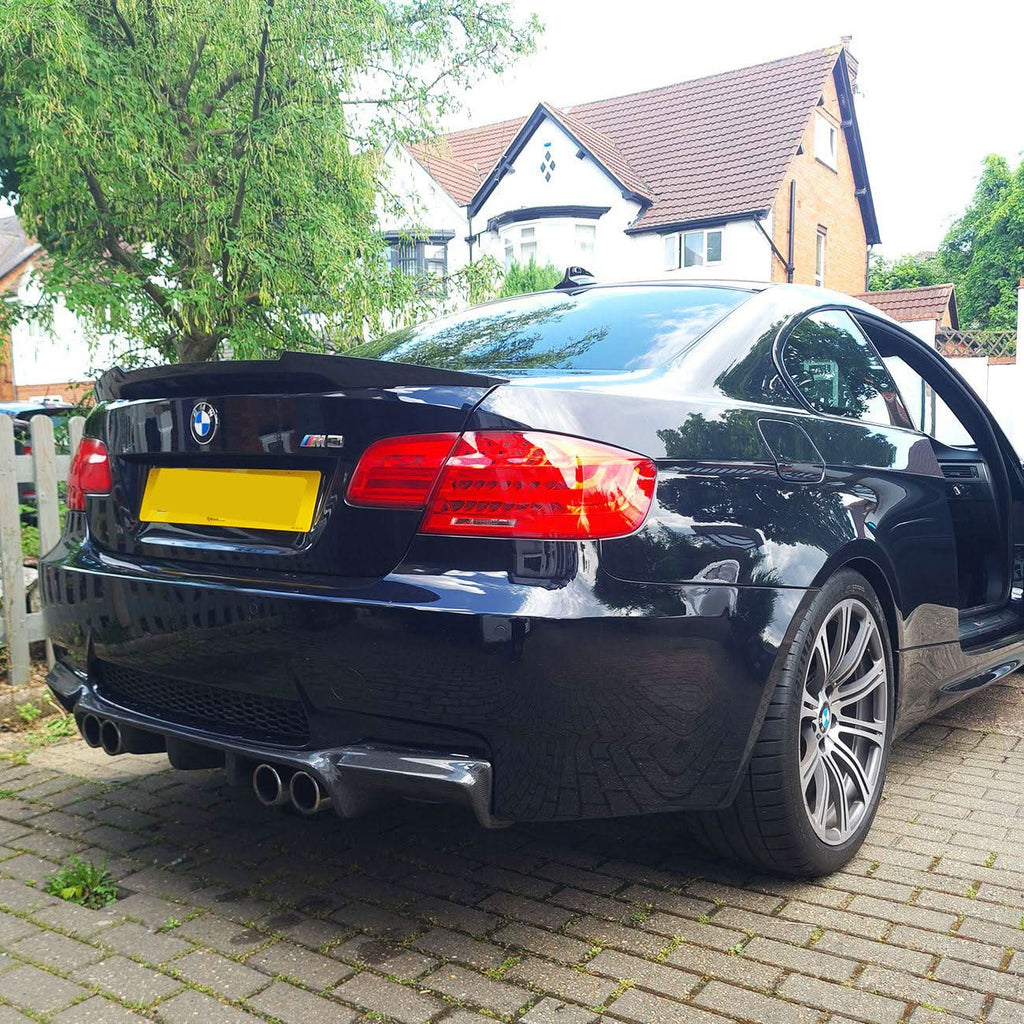 V2 Style Carbon Fibre Rear Diffuser for BMW E92 E93 M3 07-13