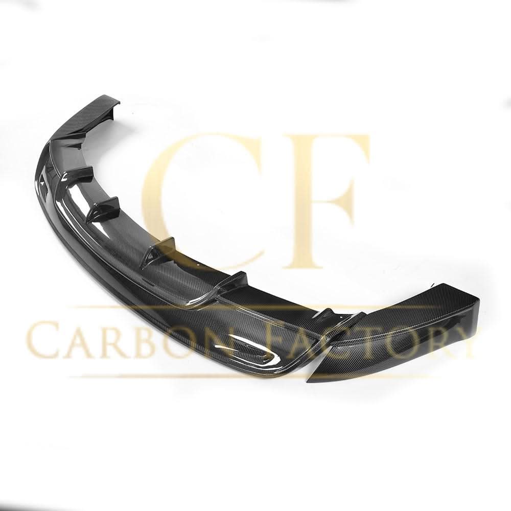 V3 Style Carbon Fibre Rear Diffuser for Tesla Model S 16-20