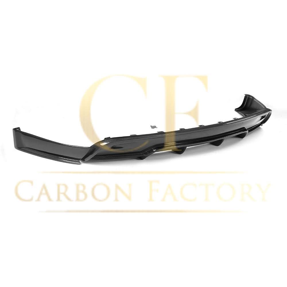 V3 Style Carbon Fibre Rear Diffuser for Tesla Model S 16-20