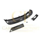 V3 Style Carbon Fibre Rear Diffuser for Tesla Model S 16-20
