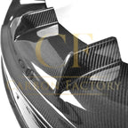 V3 Style Carbon Fibre Rear Diffuser for Tesla Model S 16-20