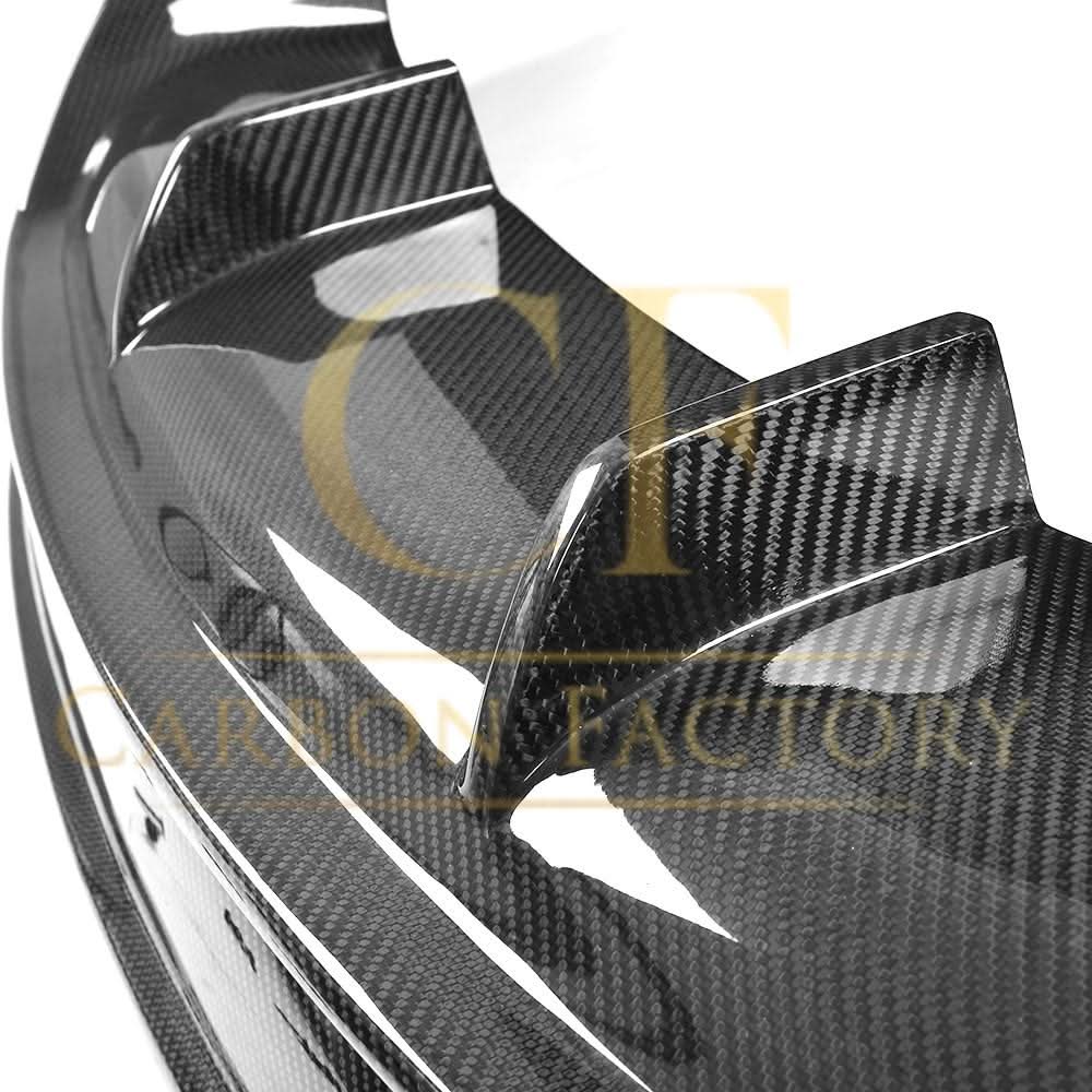 V3 Style Carbon Fibre Rear Diffuser for Tesla Model S 16-20