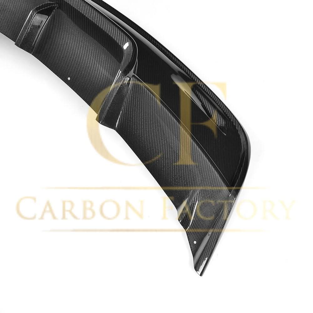 V3 Style Carbon Fibre Rear Diffuser for Tesla Model S 16-20