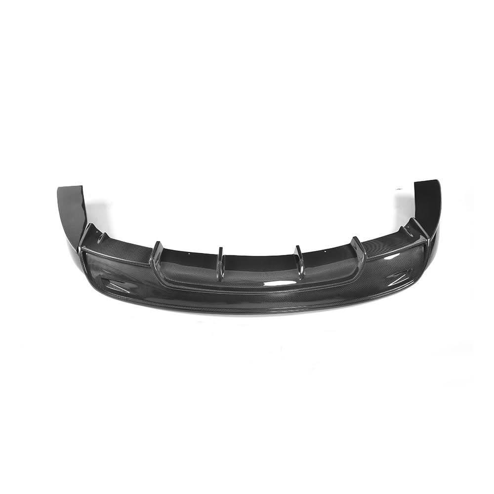 V3 Style Carbon Fibre Rear Diffuser for Tesla Model S 16-20