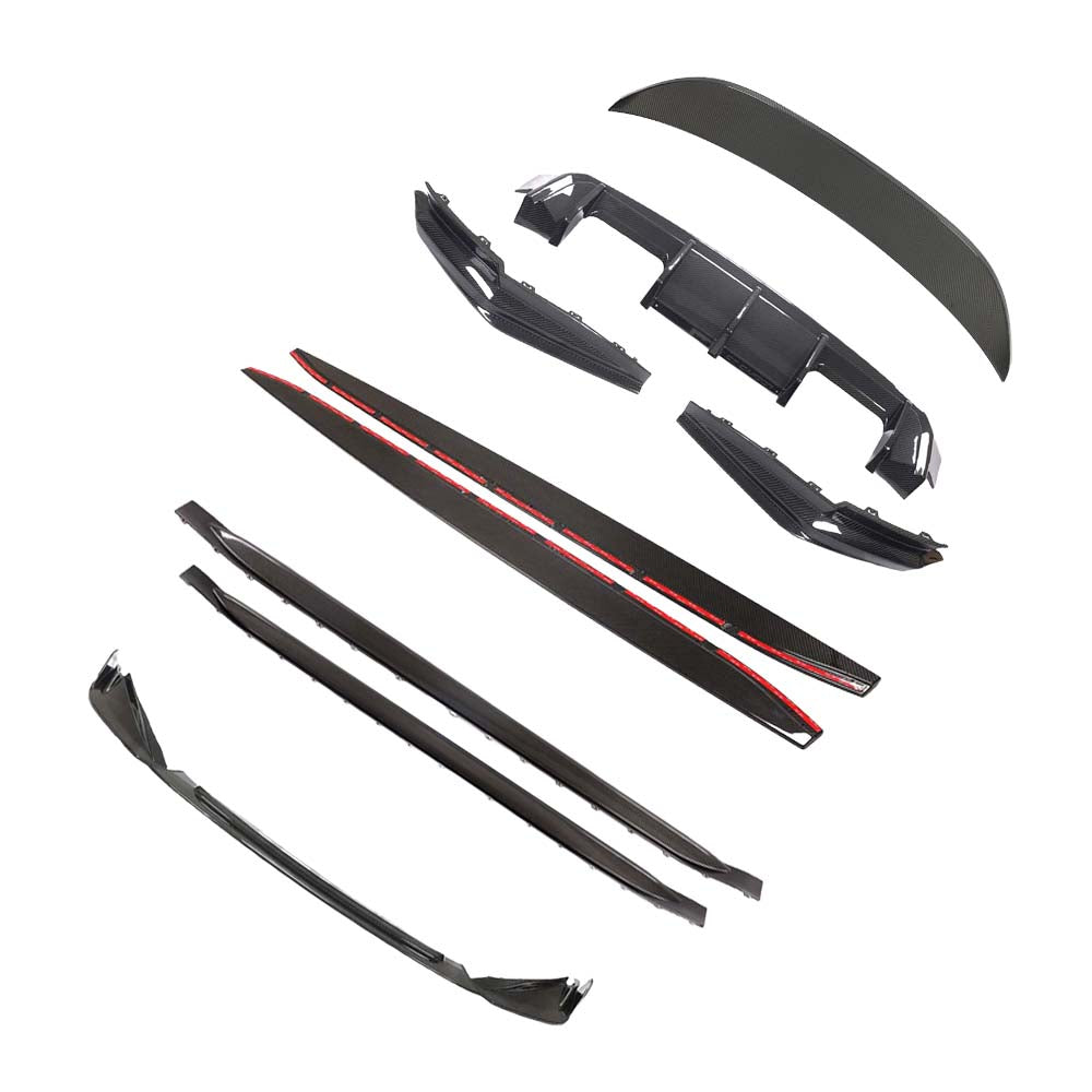 BMW G80 M3 FULL CARBON FIBRE KIT V3 - CT DESIGN