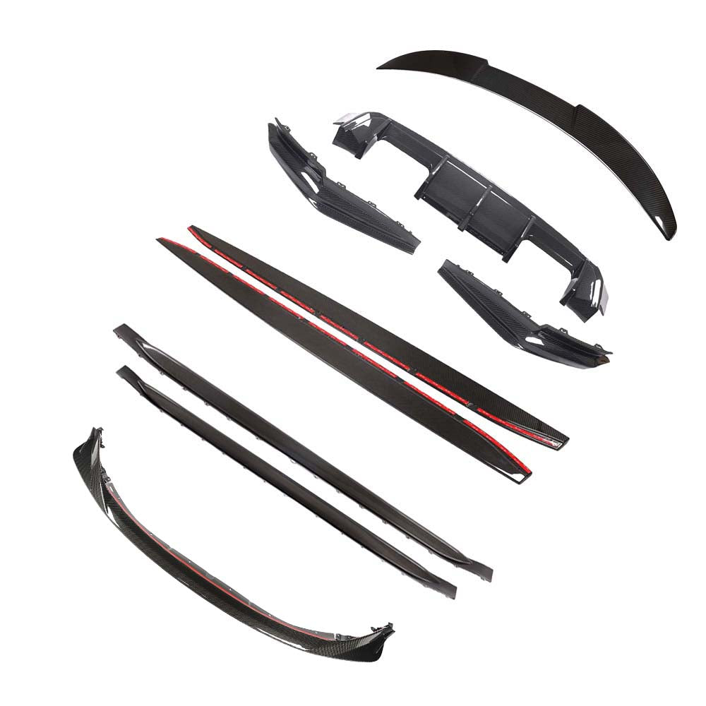 BMW G80 M3 FULL CARBON FIBRE KIT V6 - CT DESIGN