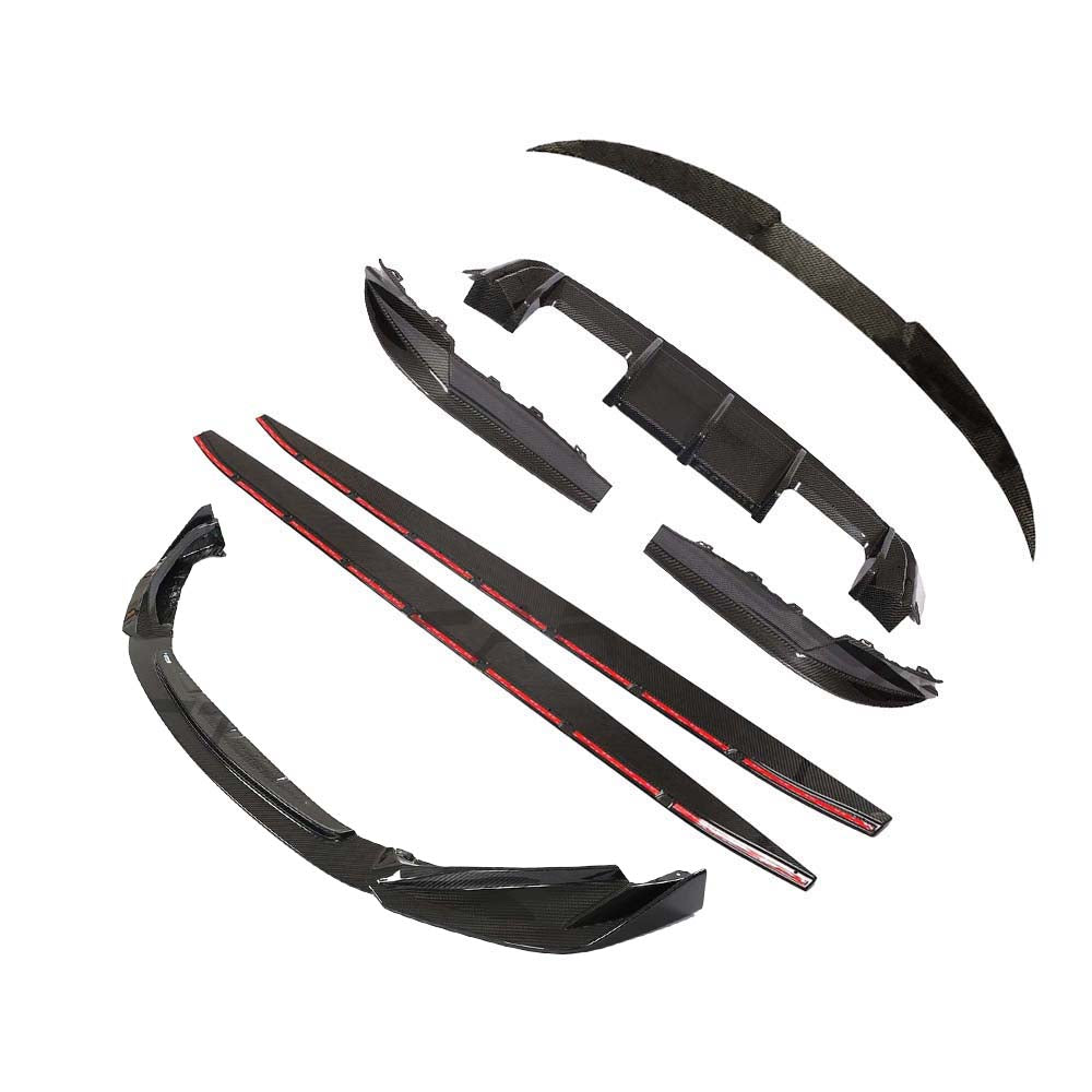 BMW G83 M4 FULL CARBON FIBRE KIT - V9 - CT DESIGN