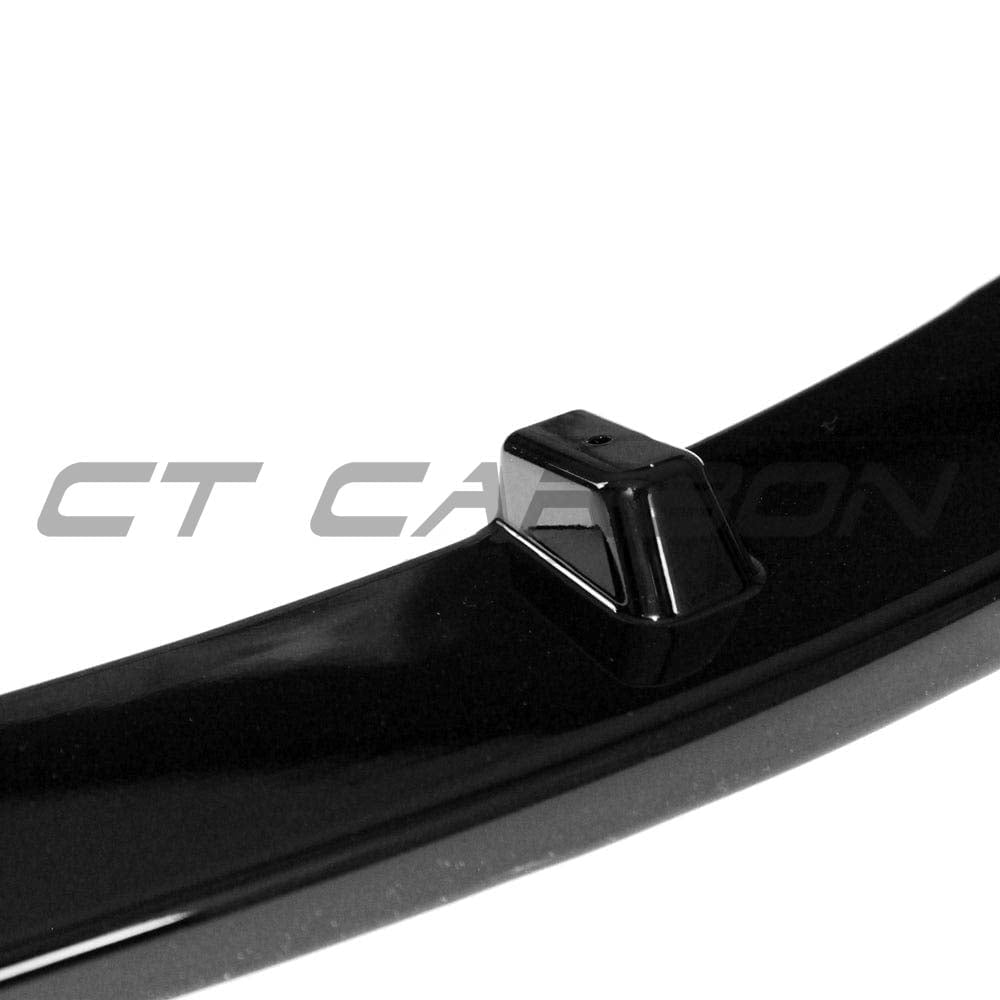 VOLKSWAGEN GOLF GTD/GTI MK6 2009-2013 GLOSS BLACK SPLITTER