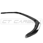 VOLKSWAGEN GOLF GTD/GTI MK6 2009-2013 GLOSS BLACK SPLITTER