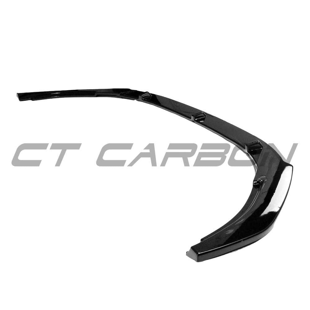 VOLKSWAGEN GOLF GTD/GTI MK6 2009-2013 GLOSS BLACK SPLITTER