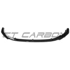 VOLKSWAGEN GOLF GTD/GTI MK6 2009-2013 GLOSS BLACK SPLITTER