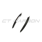 VOLKSWAGEN GOLF MK7/7.5 GLOSS BLACK HEADLIGHT EYEBROWS