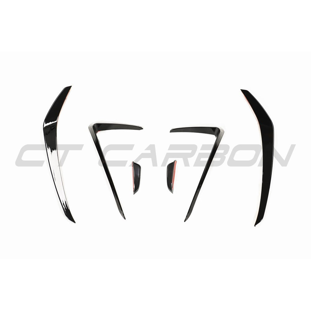 VOLKSWAGEN GOLF MK7.5 GTI FRONT BUMPER CANARDS