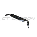 VOLKSWAGEN GOLF MK8 GTI 2020+ GLOSS BLACK DIFFUSER