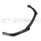VOLKSWAGEN GOLF R20 MK6 2009-2013 GLOSS BLACK SPLITTER