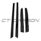 VOLKSWAGEN GOLF R/GTD/GTI MK7/7.5 2014-2020 GLOSS BLACK SIDE SKIRTS
