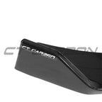 VOLKSWAGEN GOLF R/GTD/GTI MK7/7.5 2014-2020 GLOSS BLACK SPLITTER