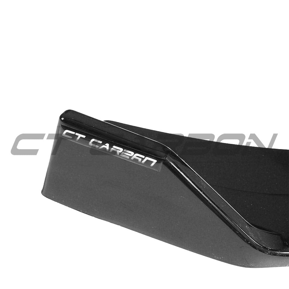 VOLKSWAGEN GOLF R/GTD/GTI MK7/7.5 2014-2020 GLOSS BLACK SPLITTER