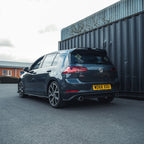 VOLKSWAGEN GOLF R/GTD/GTI MK7/7.5 2014-2020 GLOSS BLACK SPOILER