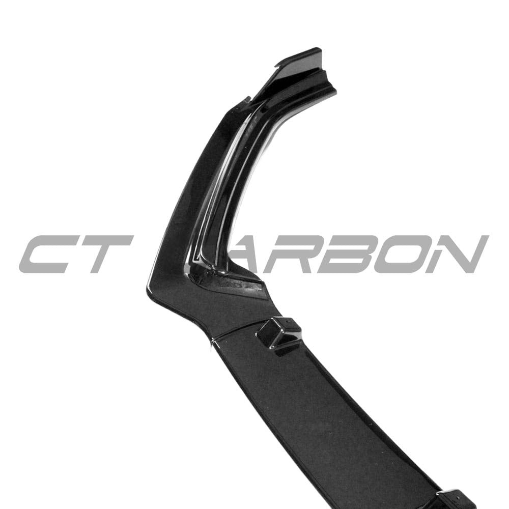 VOLKSWAGEN POLO MK5 2014-2017 GLOSS BLACK SPLITTER