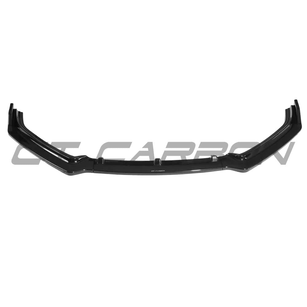 VOLKSWAGEN POLO MK5 2014-2017 GLOSS BLACK SPLITTER