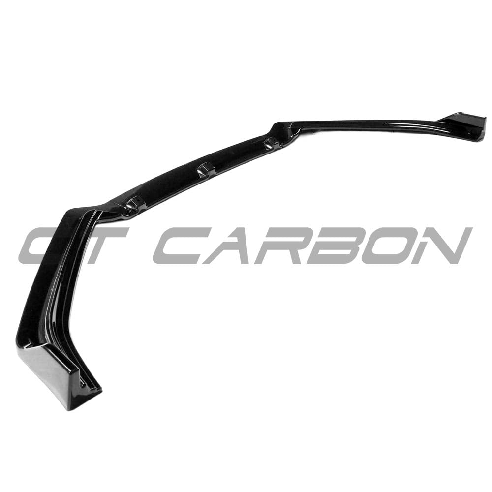 VOLKSWAGEN POLO MK5 2014-2017 GLOSS BLACK SPLITTER