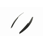 VOLKSWAGEN POLO MK5 GLOSS BLACK HEADLIGHT EYEBROWS