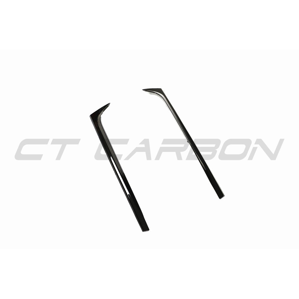 VOLKSWAGEN POLO MK5 GLOSS BLACK REAR WINDOW TRIM