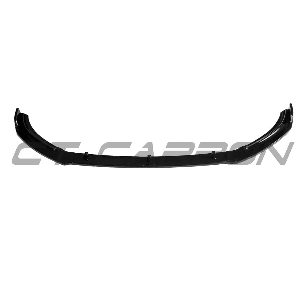 VOLKSWAGEN POLO MK6 2017-2020 GLOSS BLACK SPLITTER
