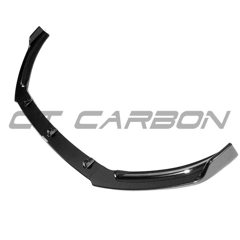 VOLKSWAGEN POLO MK6 2017-2020 GLOSS BLACK SPLITTER