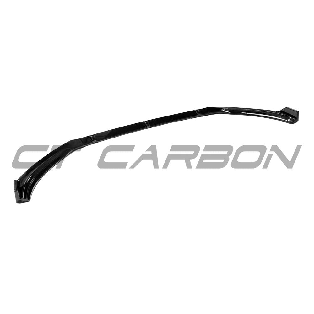 VOLKSWAGEN POLO MK6 2017-2020 GLOSS BLACK SPLITTER