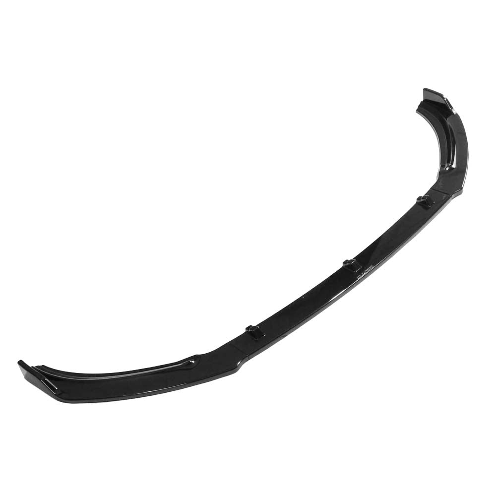 VOLKSWAGEN POLO MK6 2017-2020 GLOSS BLACK SPLITTER