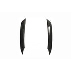 VOLKSWAGEN POLO MK6 GLOSS BLACK HEADLIGHT EYEBROWS
