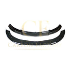 VRS Style Carbon Fibre Front Splitter for Mercedes Benz W176 A Class & A45 13-15