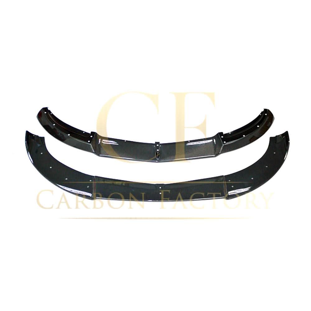 VRS Style Carbon Fibre Front Splitter for Mercedes Benz W176 A Class & A45 13-15