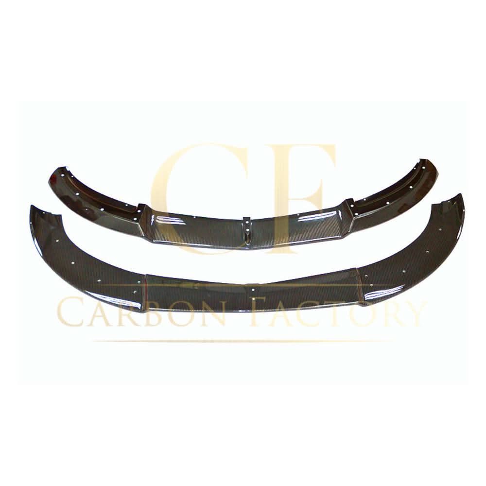 VRS Style Carbon Fibre Front Splitter for Mercedes Benz W176 A Class & A45 13-15