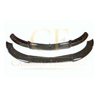 VRS Style Carbon Fibre Front Splitter for Mercedes Benz W176 A Class & A45 13-15