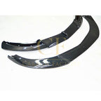 VRS Style Carbon Fibre Front Splitter for Mercedes Benz W176 A Class & A45 13-15