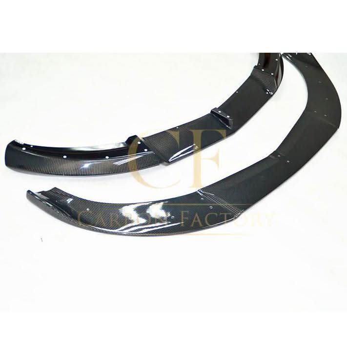 VRS Style Carbon Fibre Front Splitter for Mercedes Benz W176 A Class & A45 13-15