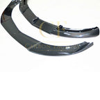 VRS Style Carbon Fibre Front Splitter for Mercedes Benz W176 A Class & A45 13-15