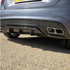 VRS Style Carbon Fibre Rear Diffuser for Mercedes Benz W176 A Class & A45 13-18