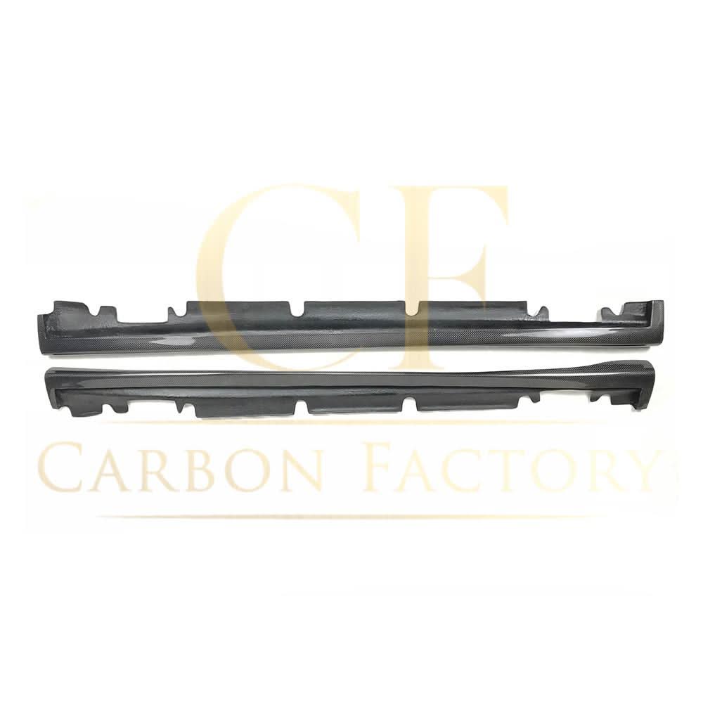 VRS Style Carbon Fibre Side Skirts for Mercedes Benz W176 A Class C117 Coupe 13-18