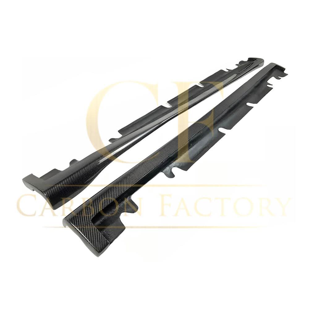 VRS Style Carbon Fibre Side Skirts for Mercedes Benz W176 A Class C117 Coupe 13-18