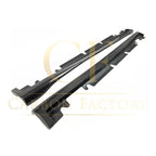 VRS Style Carbon Fibre Side Skirts for Mercedes Benz W176 A Class C117 Coupe 13-18