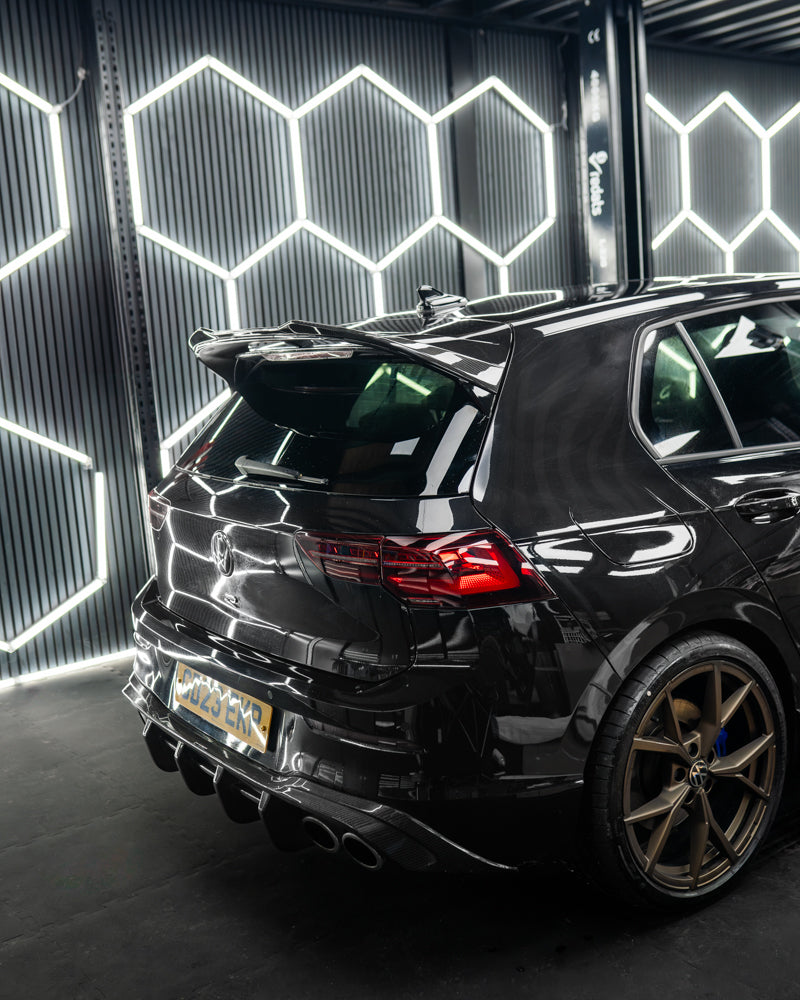 VW GOLF MK8/MK8.5 CS 2020+ CARBON FIBRE SPOILER - CT DESIGN